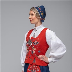 Bilde av Lerheim/ Rødvenbunaden